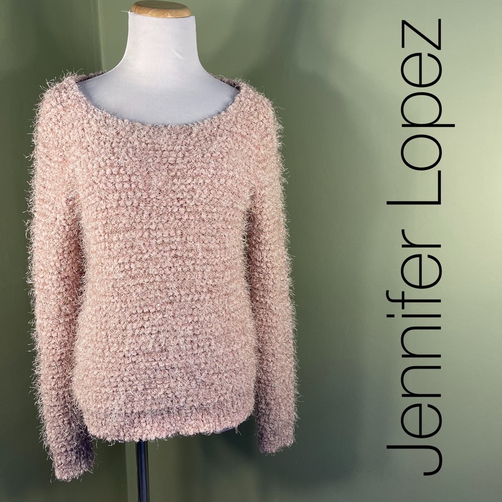 M Jennifer Lopez sweater